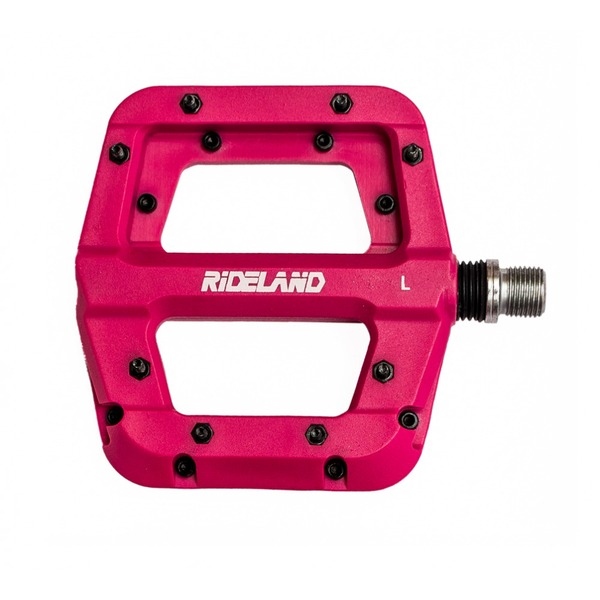 PEDAL DE BICICLETA RIDELAND RD-NYLON PINK